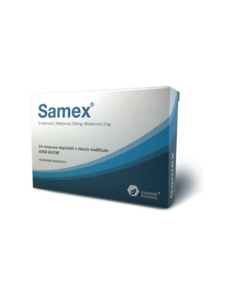 Samex 24 compresse