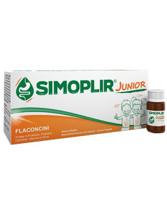Simoplir junior 12 flaconcini 10ml | Clubfarma