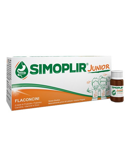 Simoplir junior 12 flaconcini 10ml