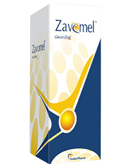 Zavomel gocce 25ml