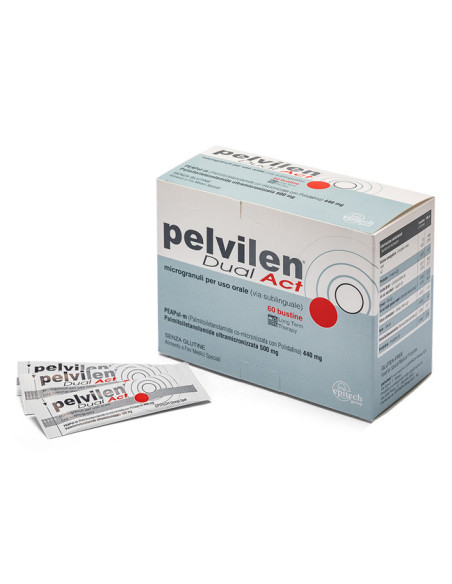 Pelvilen dual act 60 bustine