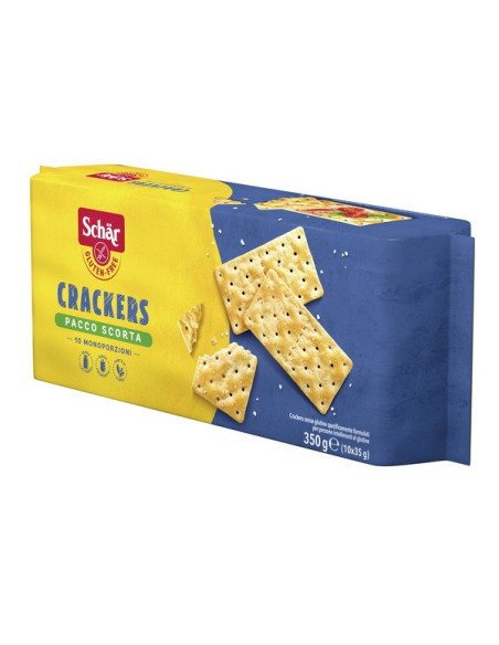 Schar crackers senza glutine 10pezzi x35g