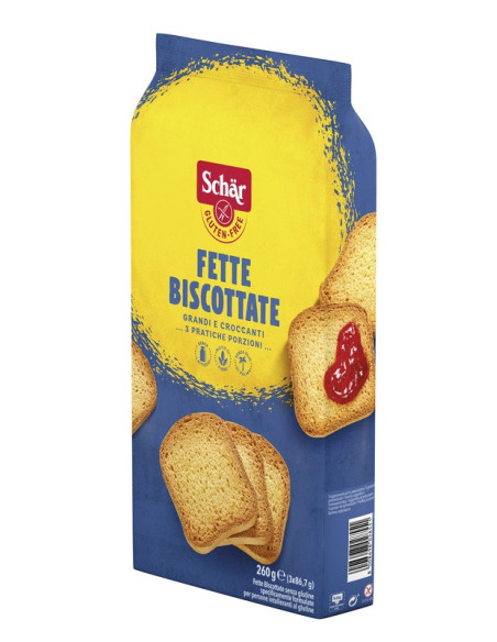 Schar fette biscottate senza glutine 260g
