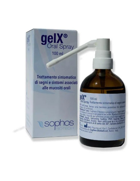 Gelx spray oral 100ml