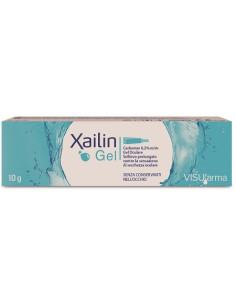 Xailin gel lubrif oculare 10g