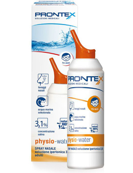 Physio-water ipertonica spr ad