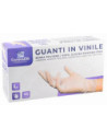 Guanti vinile s polv l 100pz