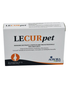 Lecurpet 30 compresse
