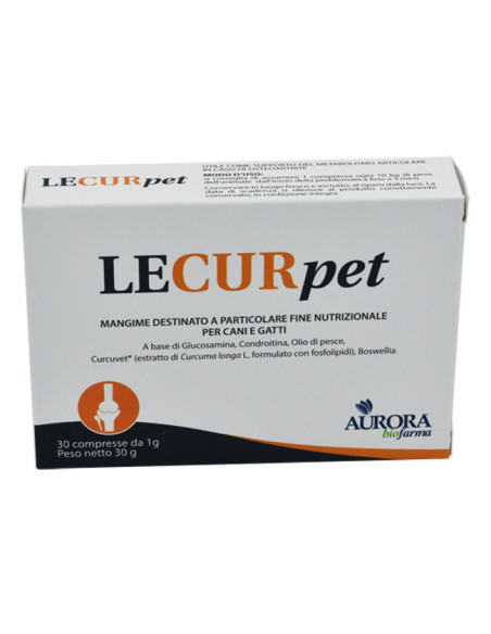 Lecurpet 30 compresse
