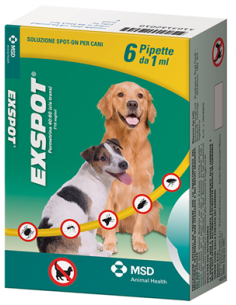 Exspot*6pip 1ml 715mg ml