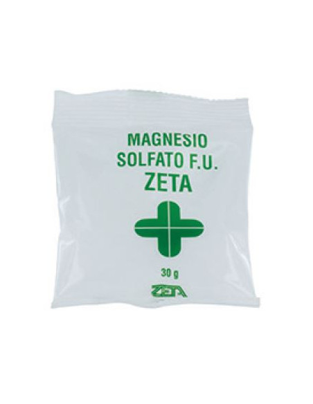 Solfato magnesio zeta 30g bst