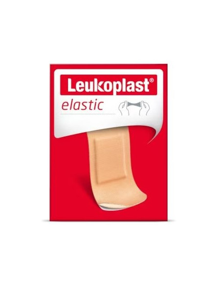Leukoplast elastic 20pz ass 2m