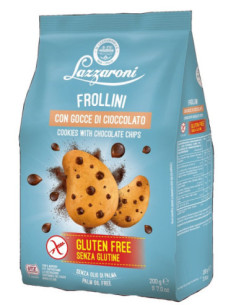 Frollini gocce cioccolato 200g | Clubfarma
