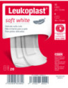 Leukoplast soft white 20pz ass