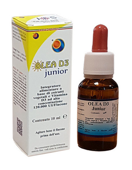 Olea d3 junior gocce 10ml