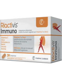 Riactivis immuno 30 compresse - MEDS | Clubfarma