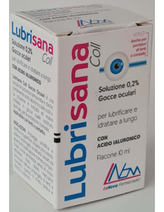 Lubrisana coll fl 10ml | Clubfarma