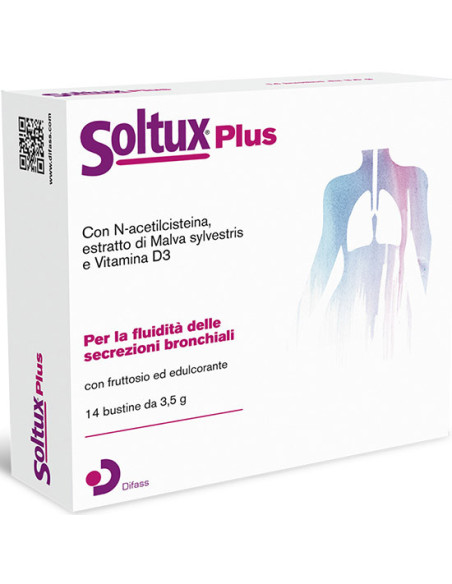 Soltux plus 14 bustine