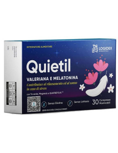 Quietil 30 compresse orosolubili | Clubfarma
