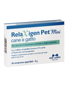 Relaxigen pet mini cane gatto
