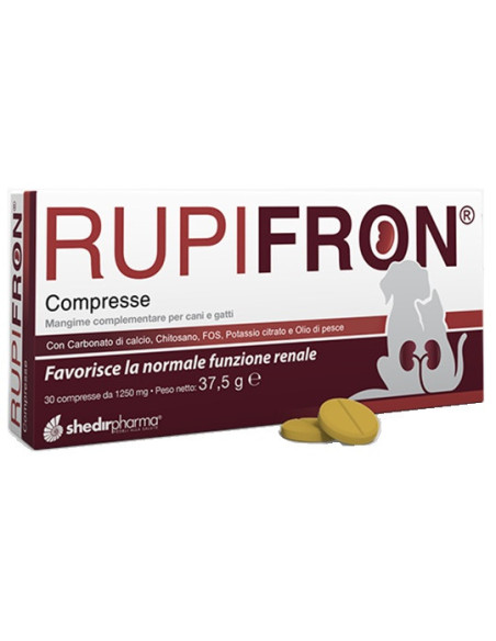 Rupifron 30 compresse divisibili shed