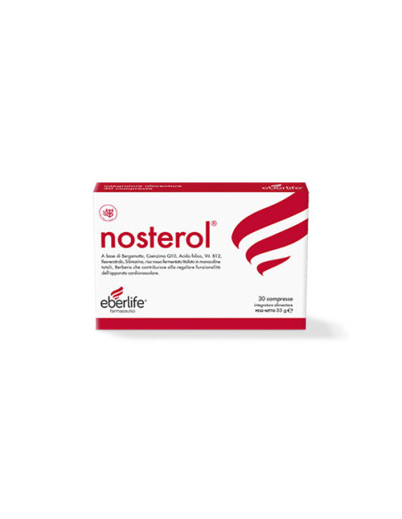 Nosterol 10 30 compresse