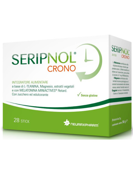 Seripnol crono stick polvere