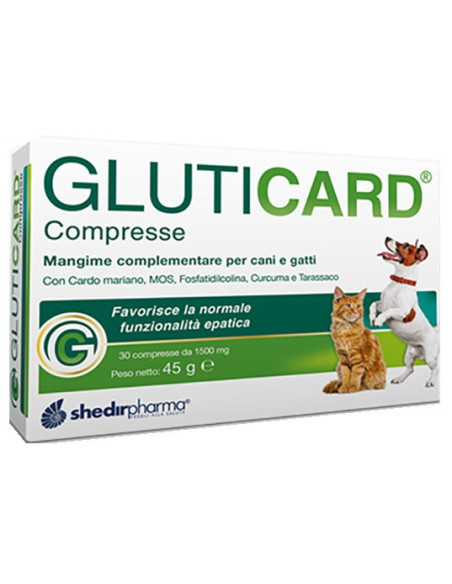Gluticard 30 compresse divisibili she