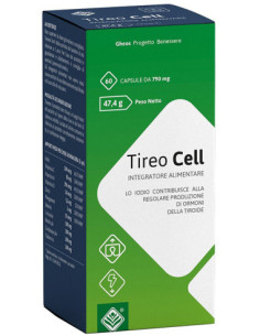Tireo cell 60 capsule | Clubfarma