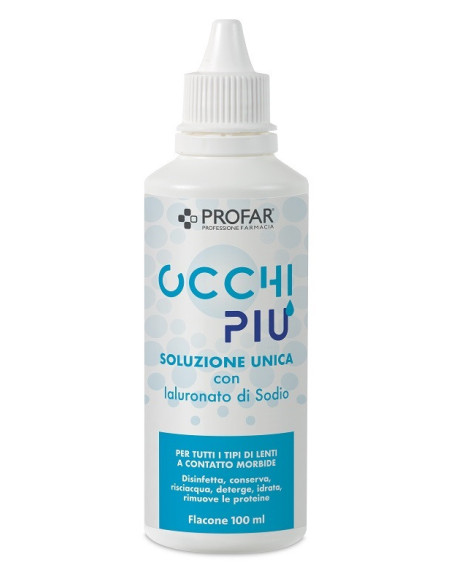 Profar occhi piu sol uni100ml