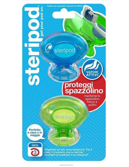 Steripod proteggispazzol 2pz