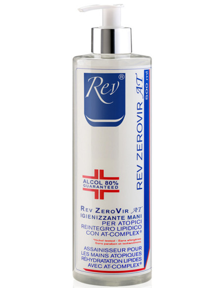 Rev zerovir at gel 500ml pharm
