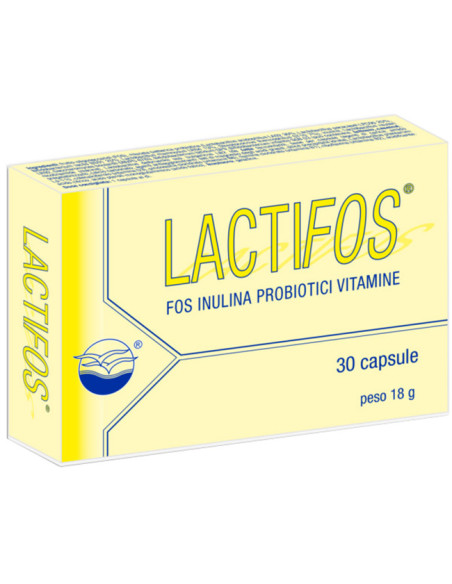 Lactifos 30 capsule