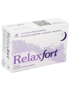 Relaxfort 24 compresse filmate | Clubfarma