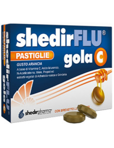 Shedirflu gola c arancia 48pas