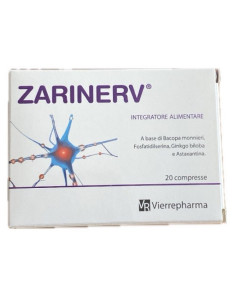 Zarinerv 20 compresse | Clubfarma