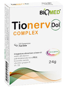 Tionerv complex dol 20 compresse | Clubfarma