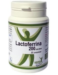 Lactoferrina 200 30 compresse | Clubfarma
