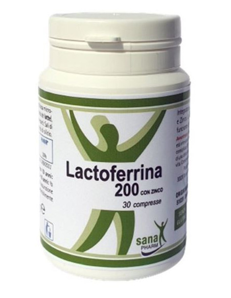 Lactoferrina 200 30 compresse