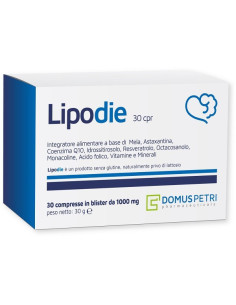 Lipodie 30 compresse | Clubfarma