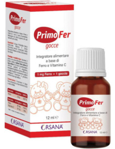 Primofer gocce 12ml | Clubfarma