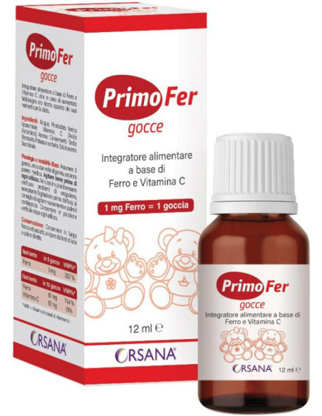 Primofer gocce 12ml