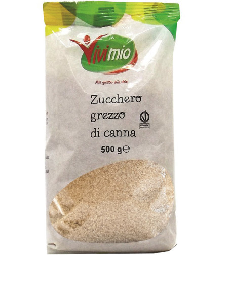 Zucchero grezzo canna vvm 500g
