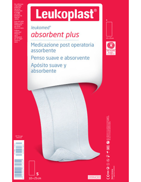 Leukomed medic tnt 10x25cm