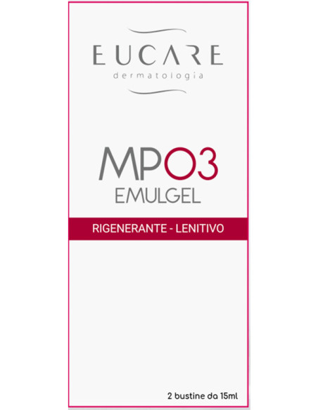 Mpo3 emulgel lenit 2buste 15ml