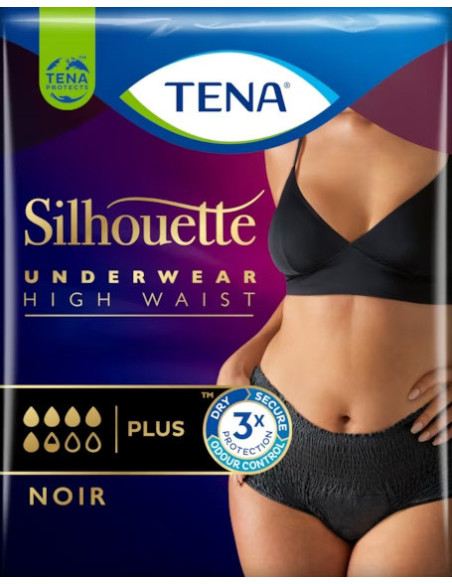 Tena silhouette noir m v a 9pz