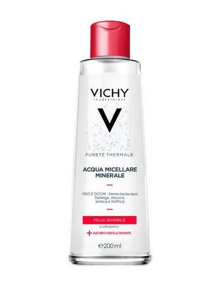 Purezza termale acqua micellare pelli sensibili