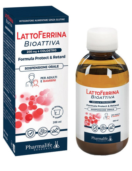 Lattoferrina bioattiva 200ml-d