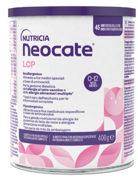 Neocate lcp polvere 400g