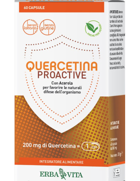 Quercetina proactive 60 capsule